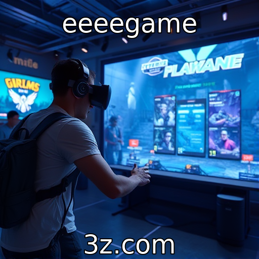 Impacto da realidade virtual nas experiências de jogo